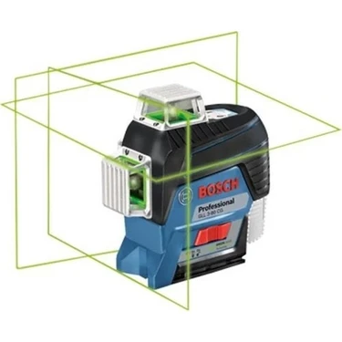 Bosch Gll3-80 Cg Lazer Hizalama + Bm1 Lboxx cc