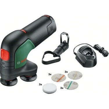 Bosch Easycurvsander 12 V Akülü Zımpara Makinası Tek Akü Fiyatı