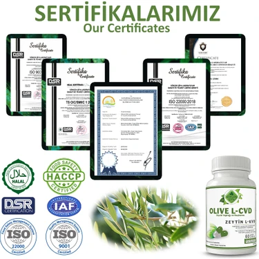 Zeytin L-kvd Kapsül (OLİVE L-CVD CAPSULE) Fiyatı