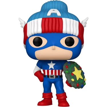 Pop Marvel: Holiday - Captain