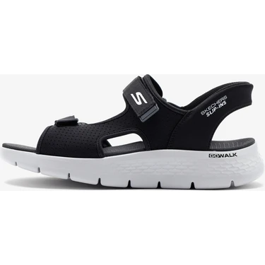 Skechers Go Walk Flex Sandal-Easy Entry Erkek Siyah Sandalet 229210