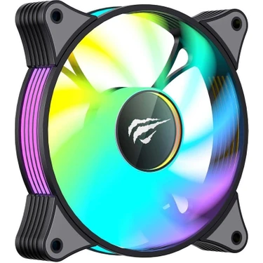 Havit Gamenote F2095 120MM Rgb Fan - 1800