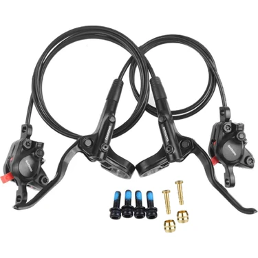 Shimano MT200 Uzun Kablolu Arka 2000mm + Ön 1000mm Hidrolik Fren Set