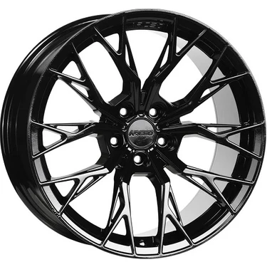 19 Inç 5X108 Arceo Roma Black Chery Volvo Ford Focus Uyumlu Jant Modeli Chery (4