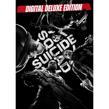 Suicide Squad: Kill The Justice League - Digital Deluxe Edition (Pc Oyun) Steam