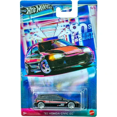 Hot Wheels Temalı Arabalar 90's Street Scene '92 Honda Civic Fiyatı