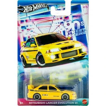Hot Wheels Temalı Arabalar 90's Street Scene Mitsubishi Fiyatı