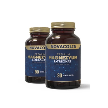 Novacolin Magnezyum L Treonat 90 Kapsül (2 Li