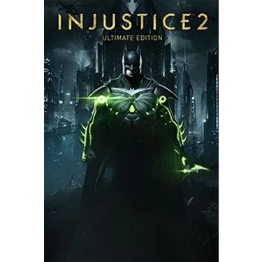 Injustice 2 Ultimate Edition (Pc Oyun) Steam