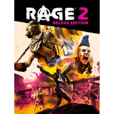 Rage 2: Deluxe Edition (Pc Oyun) Steam