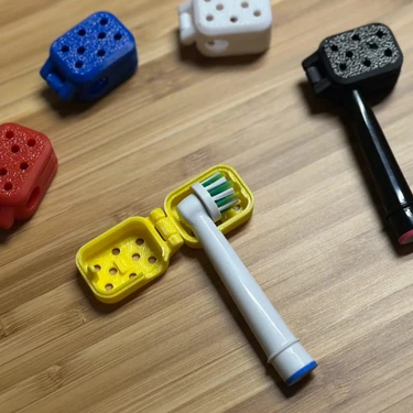 ArtPera 3D Şarjlı Diş Fırçası Seyahat & Koruma Başlığı 2'li