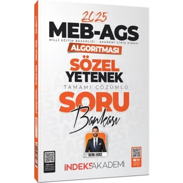 İndeks Akademi Yayıncılık 2025 Meb Ags Algoritması Sözel Yetenek Soru