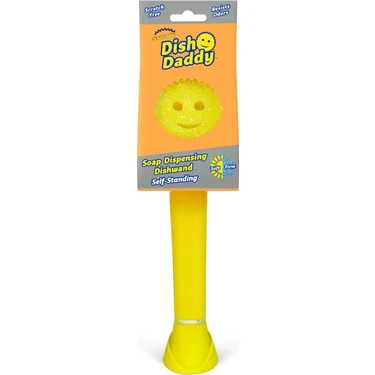 Scrub Daddy Dish Daddy Deterjan Hazneli Bulaşık