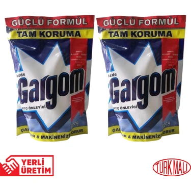 Gargom Kireç Önleyici 500G 2