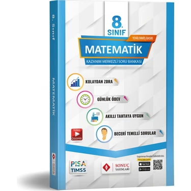 Sonuç Yayınları  8.Sınıf Matematik Modüler