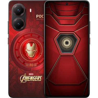 Poco X7 Pro 12GB 512GB Iron Man Versiyonu (Xiaomi Türkiye