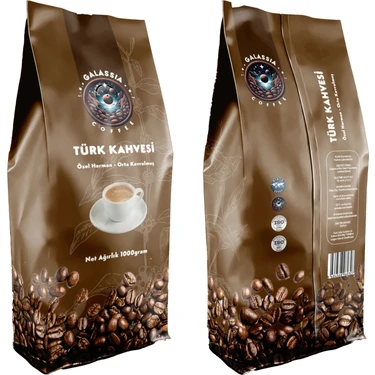 Galassia Premium Türk Kahvesi 1000G (%100