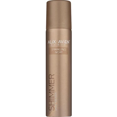 Alix Avien Işıltılı Vücut Spreyi - Shimmer Spray For Body Sparkling Ivory - 75