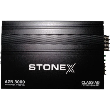 Navigold Stonex Azn 3000 4 Kanal Ab Klas Anfi 4X60W Rms Fiyatı