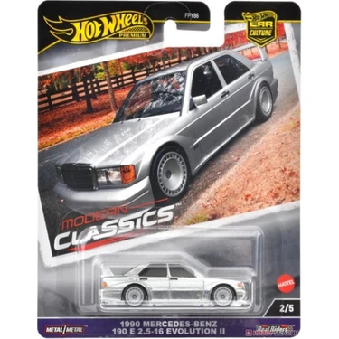 ミニカー Mercedes-Benz 190 E 2.5-16 Evolution II Hot Wheels Premium Mercedes-Benz 190 E 2.5-16 Evolution Iı Fiyatı