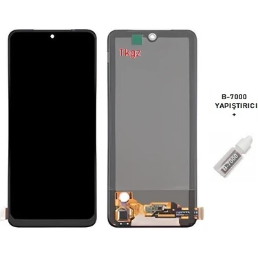 Tkgz Xiaomi Redmi Note 10S LCD Ekran Dokunmatik Orijinal Kalite OLED +