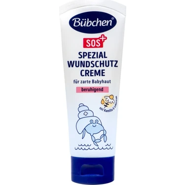 Bübchen Sos+ Yatıştırıcılı Pişik Önleyici Bariyer Krem 75