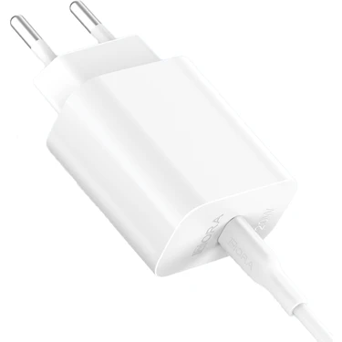 1hora GAR154 PD20W Şarj Aleti ve Lightning Kablo Seti - Apple iPhone Uyumlu Hızlı Şarj Cihazı - 1