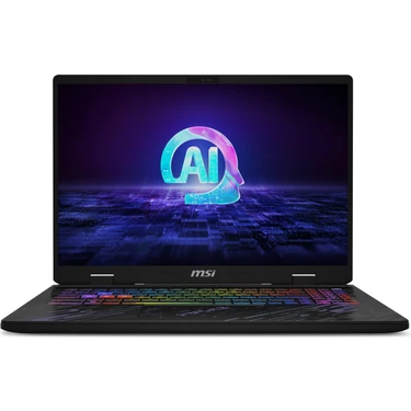 MSI PULSE 16 AI C1VFKG-087XTR Intel Core Ultra 7 155H 16GB 1TB SSD RTX4060 Freedos 16" FHD+ 144Hz