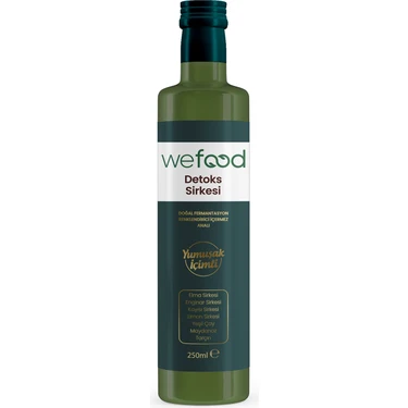 Wefood Detoks Sirkesi 250