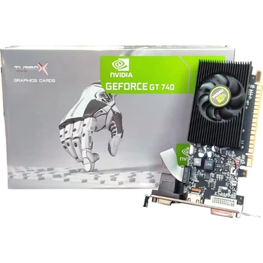 Turbox GT740 Nvidia Ekran Kartı 4 GB DDR3 128 BIT Fan Soğutma DVI HDMI Bağlantı