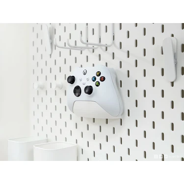 Magicland Pegboard Panolar Için Asılabilir Xbox Gamepad Standı - Duvara Monte Edilebilir Controller
