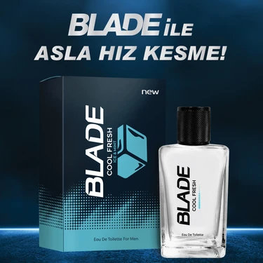 Blade Cool Fresh Edt Erkek Parfüm 70