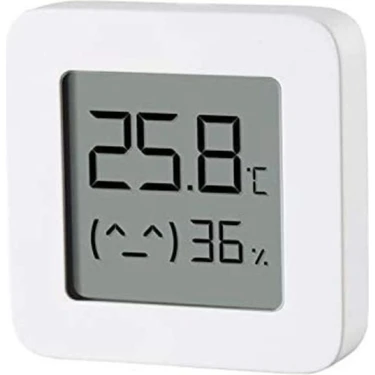 Xiaomi Mijia Akıllı Sıcaklık ve Nem Ölçer Termometre - 0 °C-60 °C Ölçüm Mesafesi ile LCD