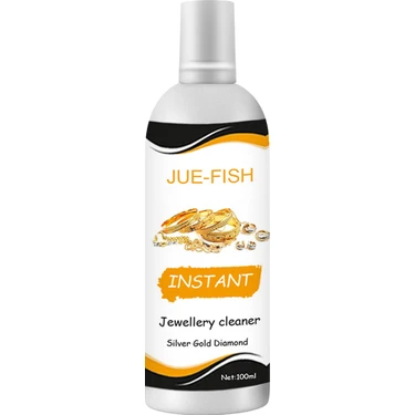 Zhuxi Shop B 100ML Takı Temizleme Sıvısı Takı Dezenfeksiyon Temizleme Bakım Altın ve Gümüş Cam