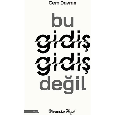 Bu Gidiş Gidiş Değil - Cem