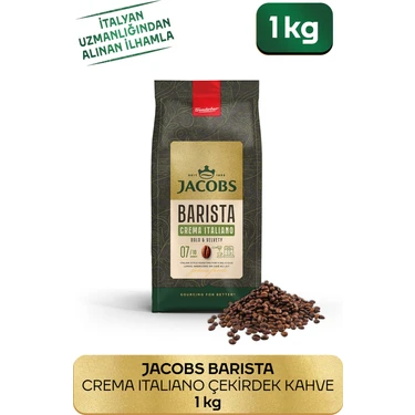 Jacobs Barista Editions Çekirdek Kahve Crema Italiano