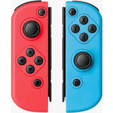 Switch Joy-Con Controller Neon Mavi Kirmizi Switch Uyumlu Joycon ( Switch / Switch OLED Uyumlu