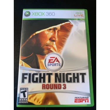 Xbox 360 Fight Night Round