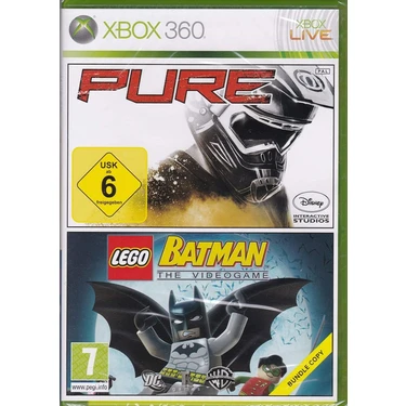 Xbox 360 Pure LEGO Batman 2 Oyunlu