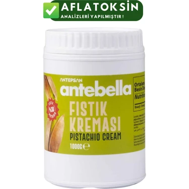 Antebella Antep Fıstık Kreması 1 Kg - Antep Fıstığı