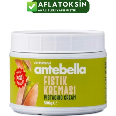 Antebella Antep Fıstık Kreması 500 g - Antep Fıstığı