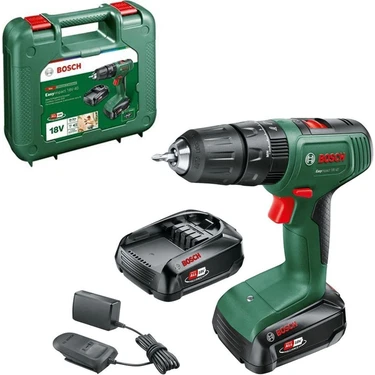 Bosch Easyımpact 18V-40 Çift Akülü Darbeli