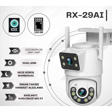RADEX RX-29AI SMART WIFI PTZ