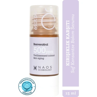 Etat Pur Resveratrol Skin Aging Konsantre Bakım Ürünü 15