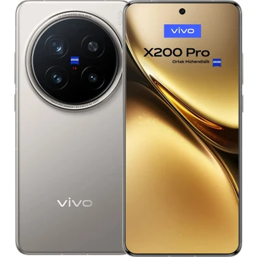 Vivo X200 Pro 512 GB 16GB Ram Akıllı Telefon Titanyum Gri Fiyatı