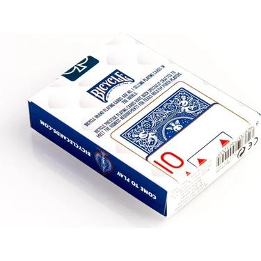 Bicycle® Prestige Rider Back 100% Plastik Jumbo Endeks Oyun Fiyatı