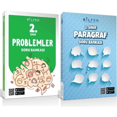 Bilfen Yayıncılık Bilfen Yayınları 2. Sınıf Problemler / Paragraf Soru Bankası Eğitim