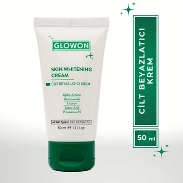 GLOWON CİLT BEYAZLATICI KREM 50