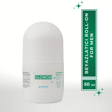 GLOWON WHITENING ROLL ON FOR MEN - ANTIODOR 50