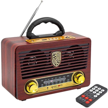 Magıcvoıce MV-115BT Usb/sd/fm/bluetooth Destekli Nostaljik